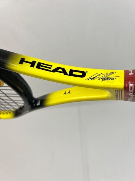 NEW Head Agassi Radical Limited Edition, 4 1/4 | SidelineSwap