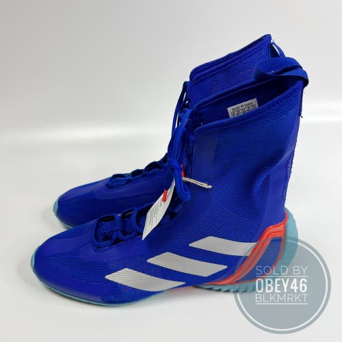 Adidas Speedex Ultra Blue Silver Red Boxing Shoes 7M 8W