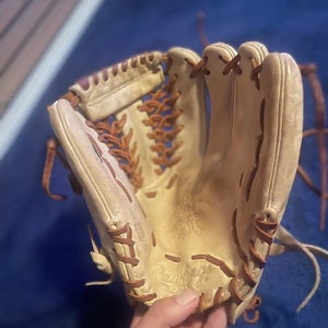 Used Right Hand Throw 11.75" Heart of the Hide Baseball Glove
