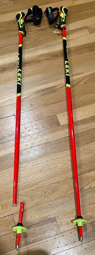 Leki Racing World Cup Lite SL Ski Poles Used 46in (115cm)