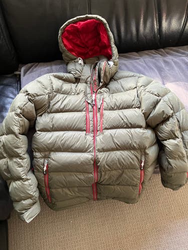 Use Men's Arctica Down Jacket, size small, no rips or tears, used one season. $35 or best offer.