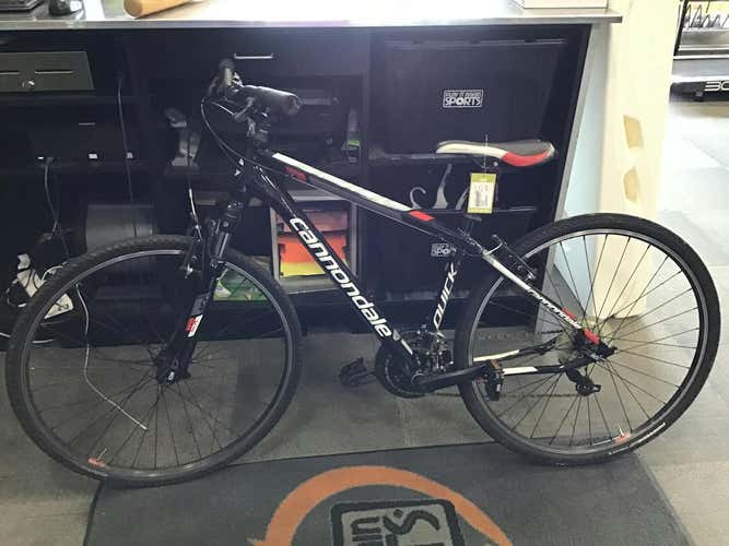 Used Cannondale Quick 56-58cm - Lg Frame 8 Speed Men's Bikes