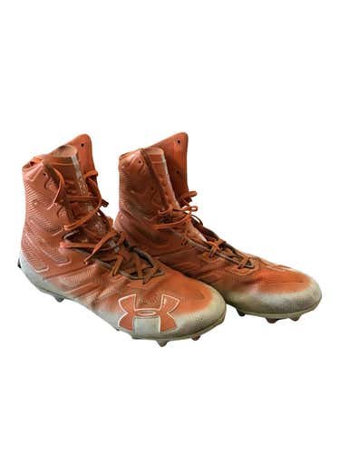 Used Under Armour Senior 11.5 Football Cleats