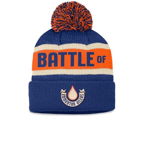 4 Battle of Alberta Edmonton Oilers Heritage Classic toque
