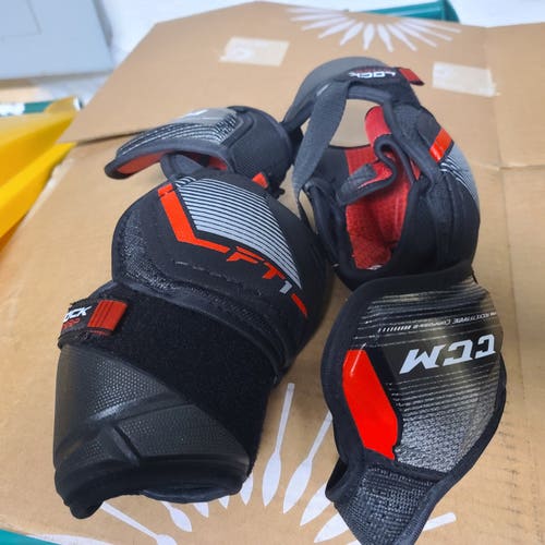 Senior Used Large CCM JetSpeed FT1 Elbow Pads