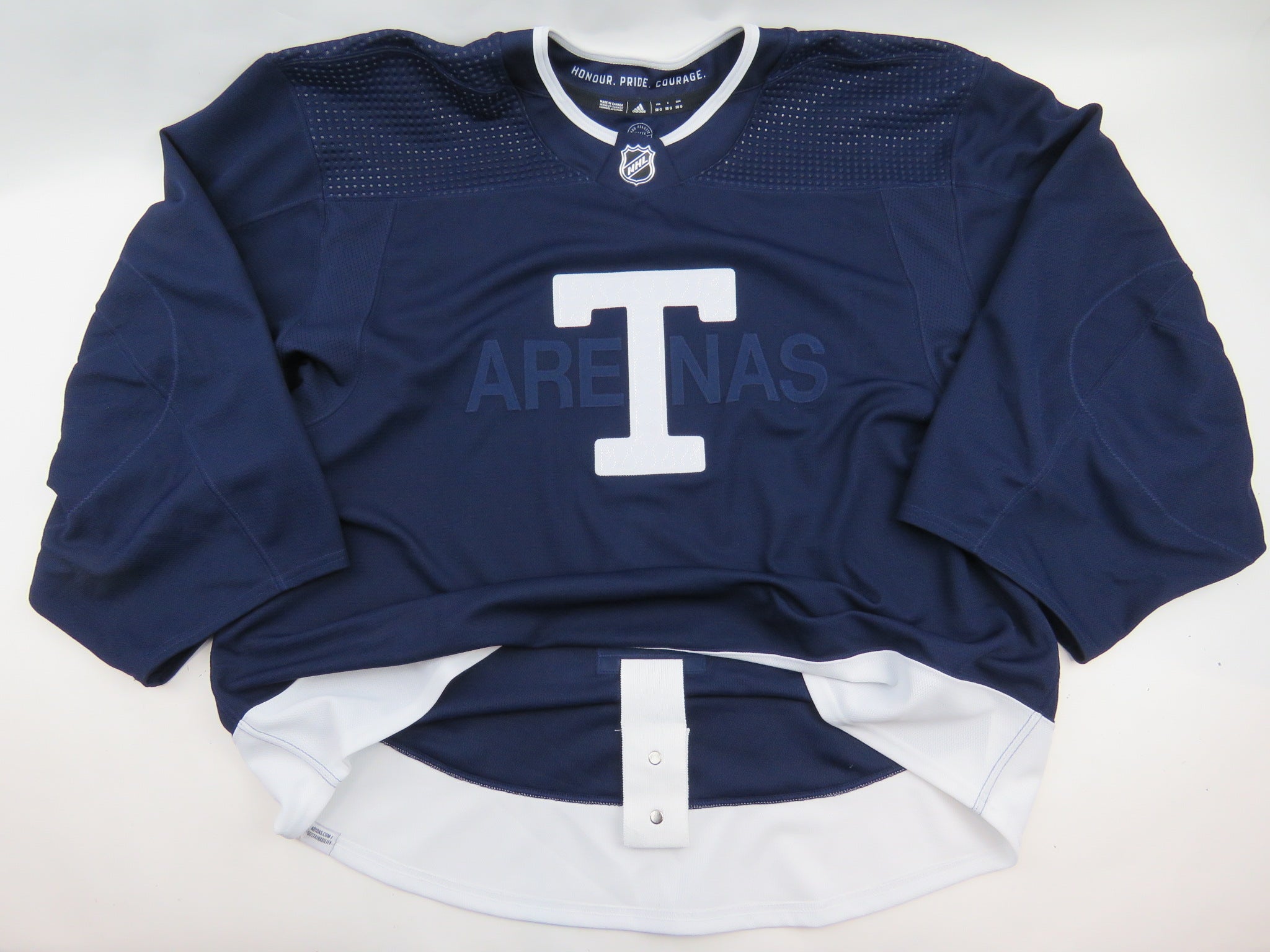 leafs arenas jersey
