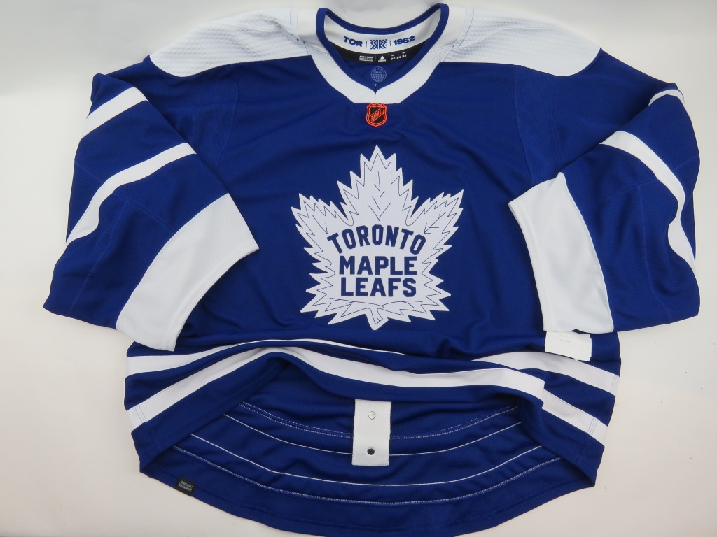 Adidas Toronto Maple Leafs Reverse Retro 2.0 Team Issued Authentic NHL Hockey Game Jersey 58 GOALIE