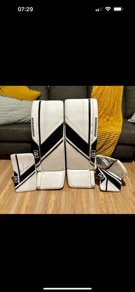 Warrior Ritual G6 E+ Goalie Full Set
