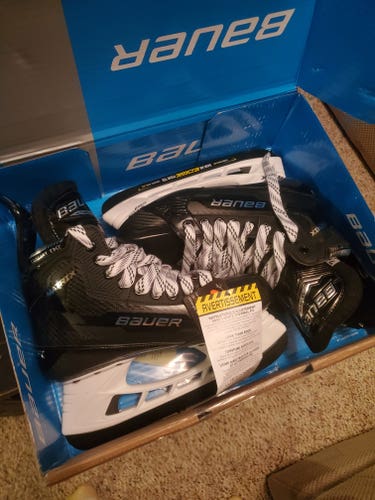 New Senior Bauer Supreme Matrix/Mach Hockey Skates Regular Width