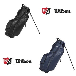 Wilson Staff Limited Edition Classix Stand Bag - 4-Way Vegan Leather Carry Bag