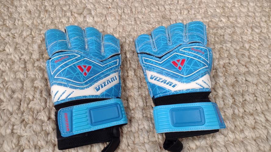 Vizari Replica F.P. Soccer Goalkeeper Gloves | Size-5 |VZGL80092-5
