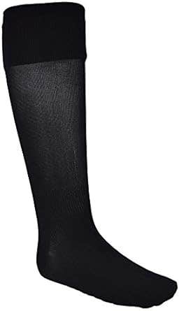 Vizari Calza Sock Black | Size unisex-adult Small | VZSO30098-SM