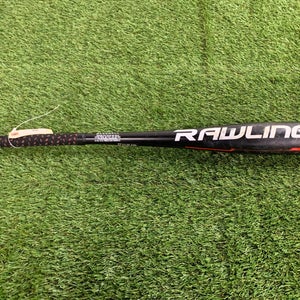 Used USABat Certified Rawlings Machine Alloy Bat -8 21OZ 29"