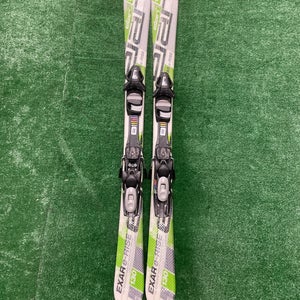 Used Elan Exar E-Rise Skis | 130cm
