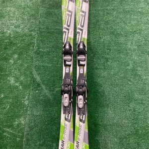 Used Elan Exar E-Rise Skis | 130cm