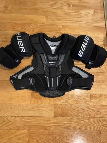 Senior Used Extra Large Bauer Pro Series Shoulder Pads