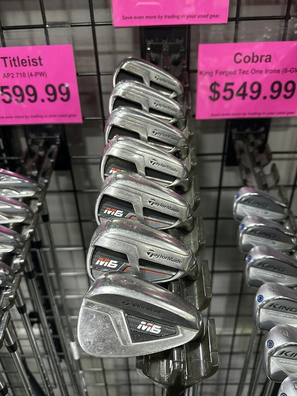 Fer 6 TaylorMade RBladez - Shaft Graphite Regular - Occasion Bon état