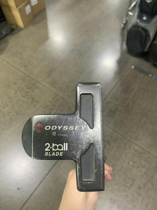 Used Odyssey 2ball Blade Putter Blade Putters
