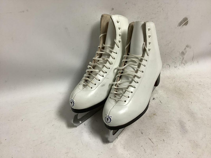 Used Riedell 200c Senior 9 Women's Figure Skates SidelineSwap