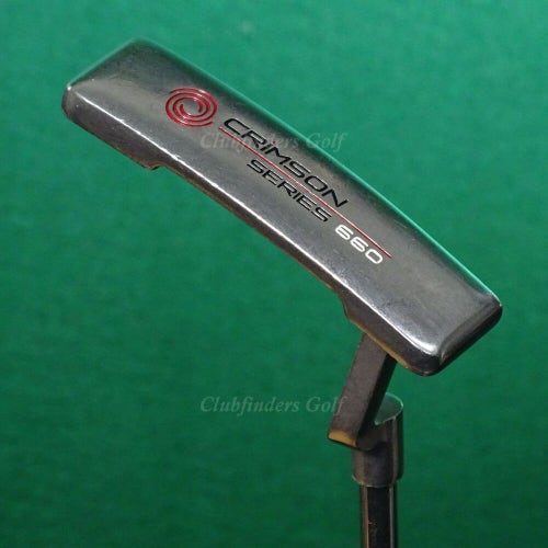 Odyssey Crimson Series 660 34" Putter Golf Club