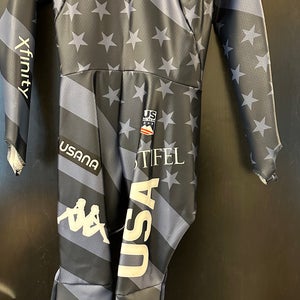 2023 U.S. Ski Team Men's New Medium Downhill Suit FIS Legal