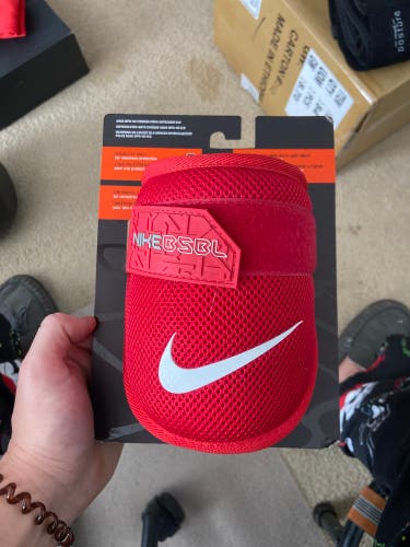 Red New Senior Nike Elbow Protection