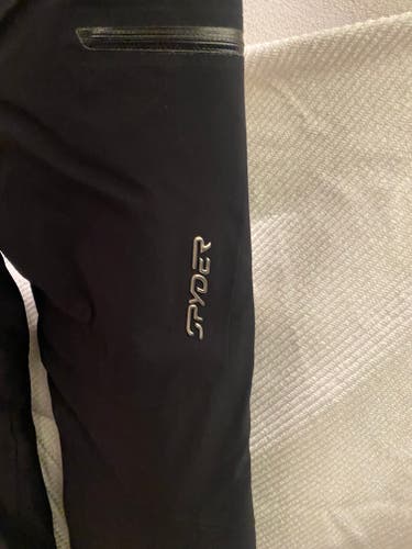 Black Men's Adult New Medium Spyder Ski Pants