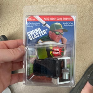 Swing blaster attachment