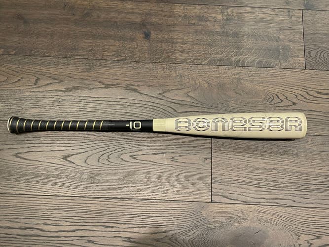 Used USSSA Certified 2024 Warstic Hybrid Bonesaber Bat (-10) 20 oz 30"