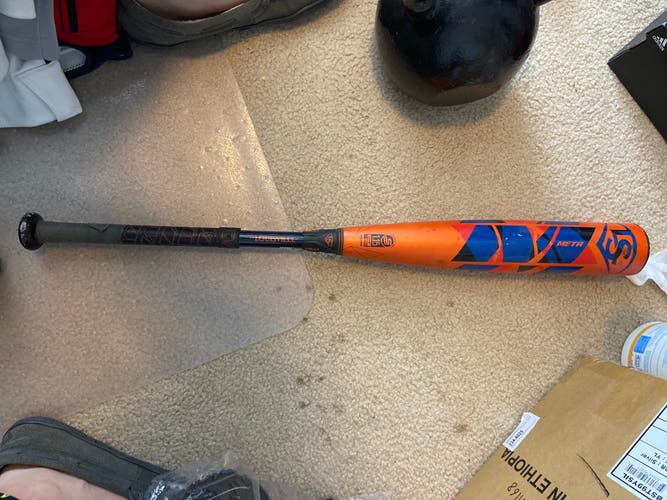 Used 2022 Louisville Slugger (-8) 22 oz 30" Meta Bat