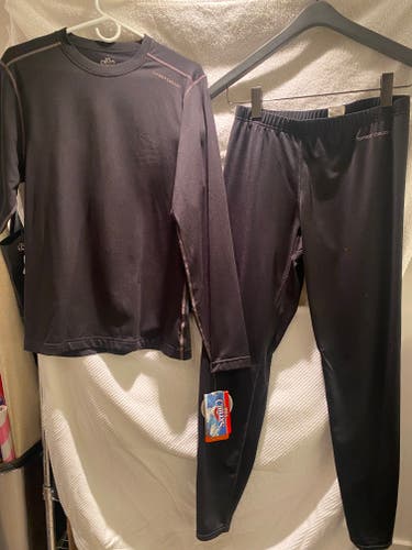 Ski Hot Chillies Black Used Adult Men's Large Pants