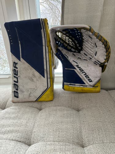 Used Regular Bauer Mach Pro Stock