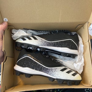 Black Youth Size 4.5 (Women's 5.5) Adidas Icon