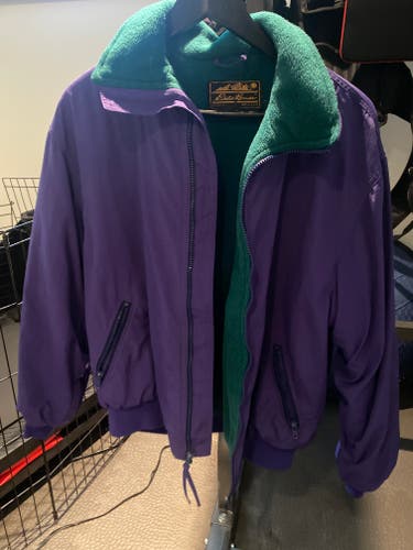 Purple Used Women's Small Eddie Bauer Jacket