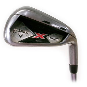 Callaway X Hot N-14 Single 7 Iron Steel X Hot Uniflex