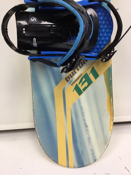 134 Burton LTR Snowboard SidelineSwap