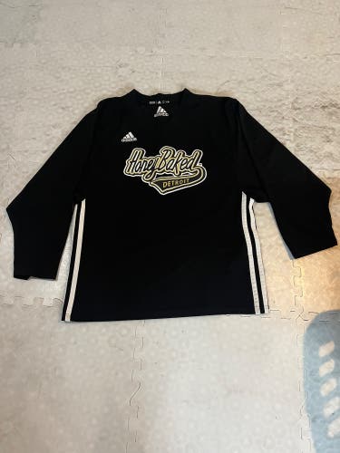 Black Adidas HoneyBaked practice jersey