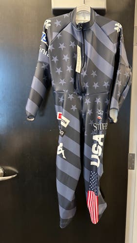 2023 U.S. Ski Team Women's New Small GS Suit FIS Legal
