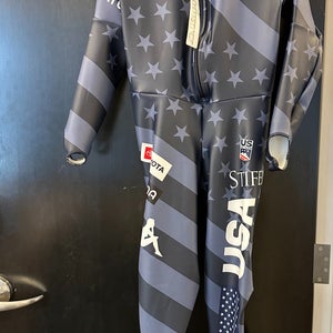 2023 U.S. Ski Team Women's New Large GS Suit FIS Legal