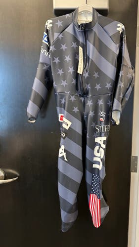 2023 U.S. Ski Team Women's New Medium GS Suit FIS Legal