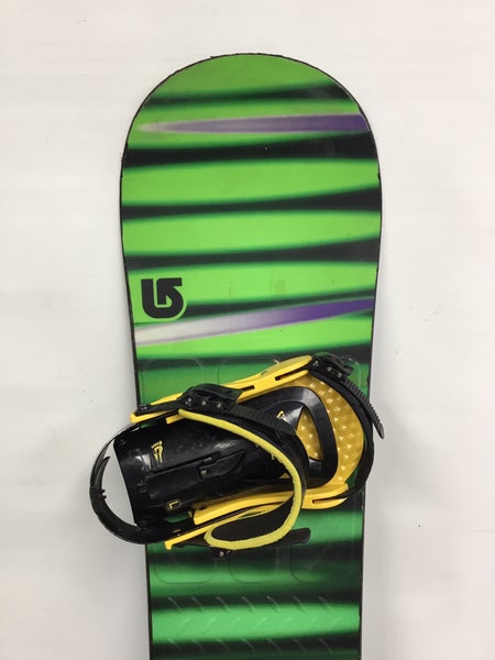 155W Burton LTR snowboard SidelineSwap