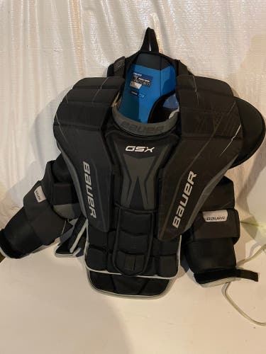 Used Medium Bauer GSX Goalie Chest Protector