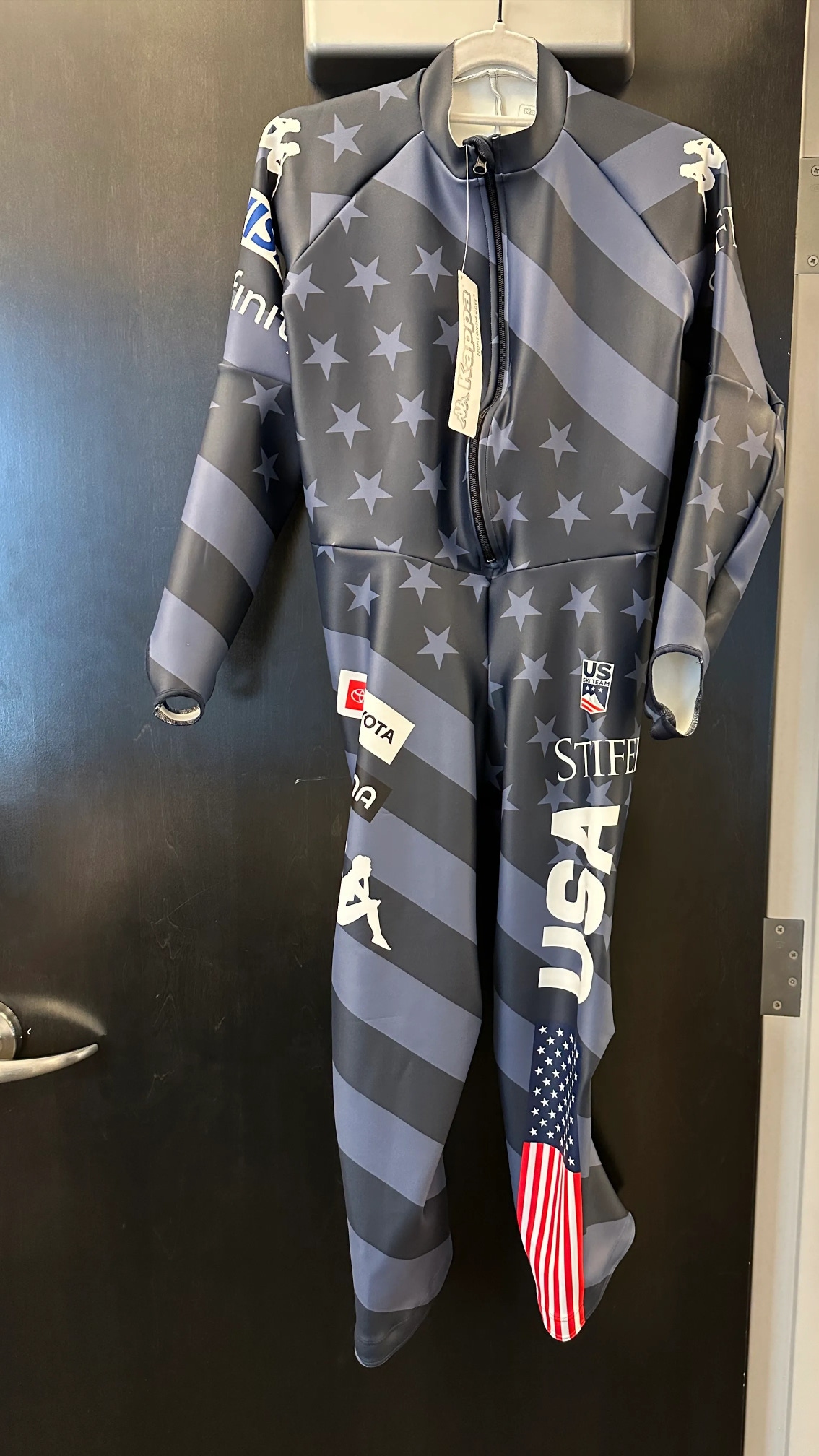 2023 U.S. Ski Team Men's New Medium Race Suit FIS Legal