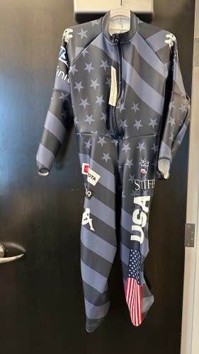 2023 U.S. Ski Team Men's New Medium Race Suit FIS Legal
