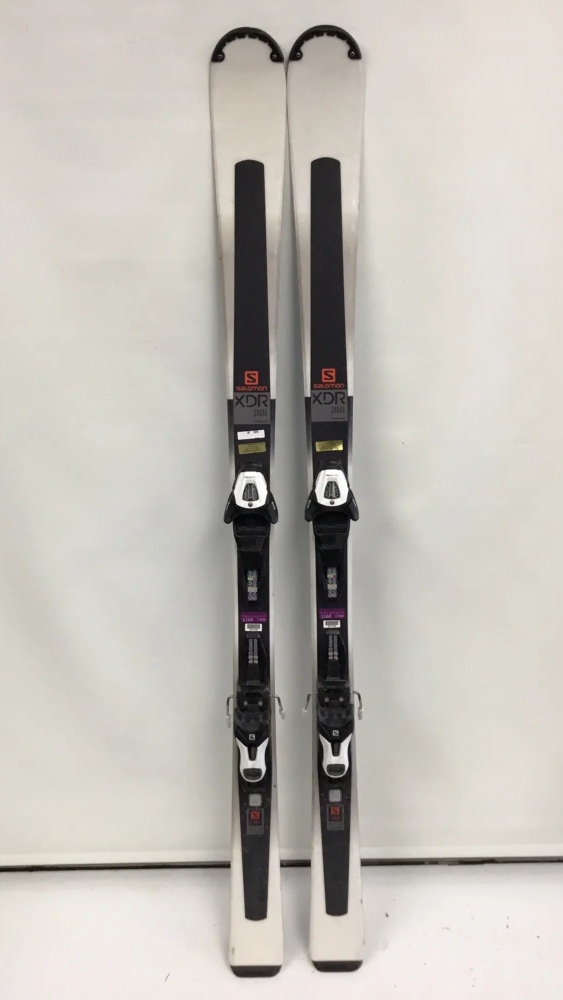 160 Salomon XDR Focus skis