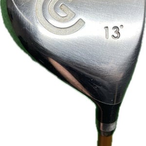 Cleveland Launcher 13° 3 Wood Laucher Gold Regular Flex Graphite Shaft RH 43”L