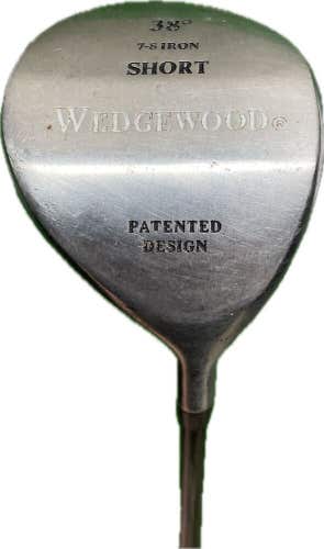Wedgewood Short 38° 7-8 Iron Senior Flex Graphite Shaft RH 39”L New Grip!