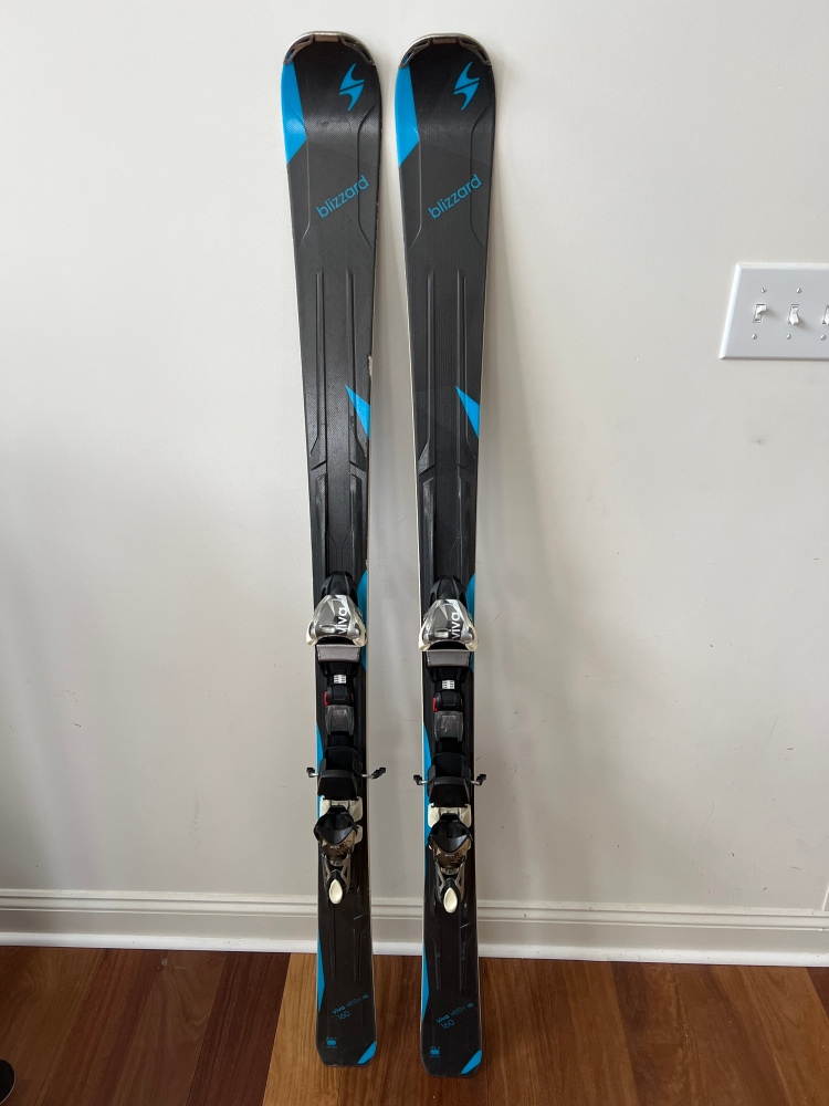 All Mountain & Carving Women's 160 cm Viva 8.0 Skis
