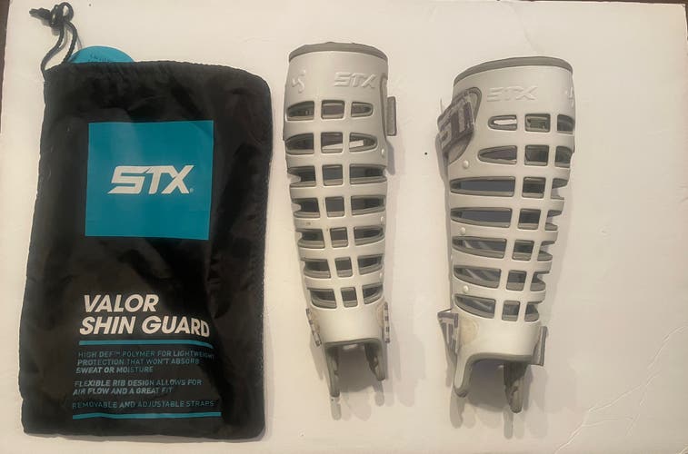 Used Small STX Valor shin guards