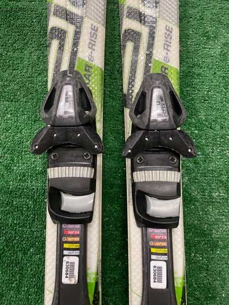Used Elan Exar E-Rise Skis | 130cm